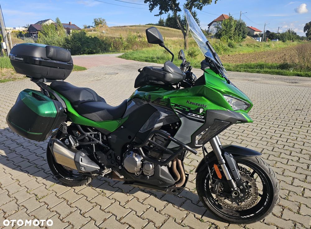 Kawasaki Versys 1000 - 5