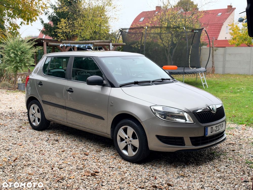 Skoda Fabia - 1