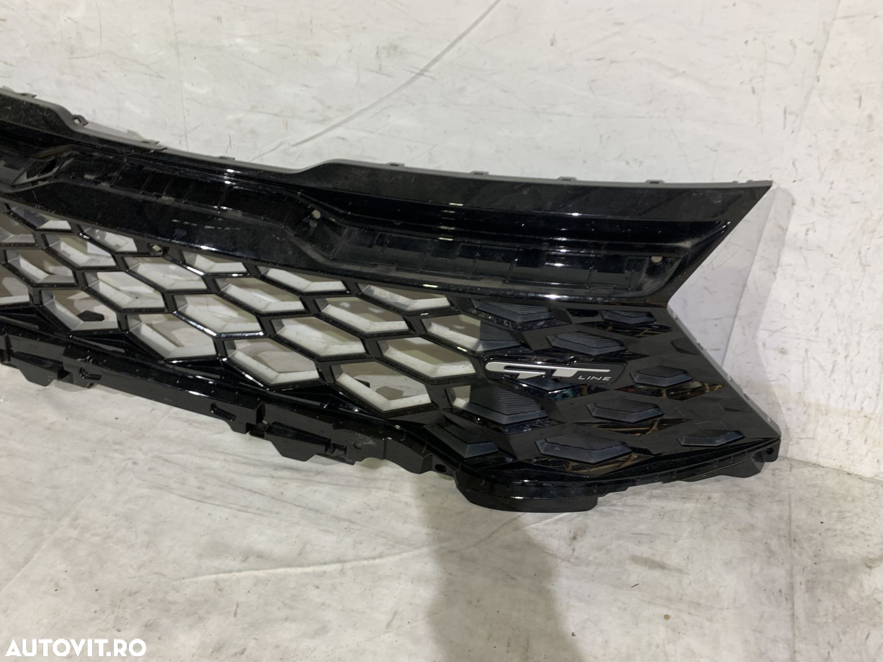 Grila radiator, Kia Sportage GT-Line, 2021, 2022, 2023, 2024, cod origine OE 86350-R2CB0. - 2