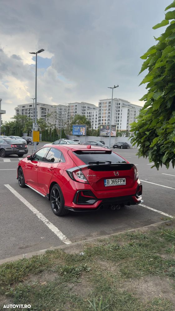 Honda Civic 1.5 VTEC Turbo CVT Sport Plus - 9