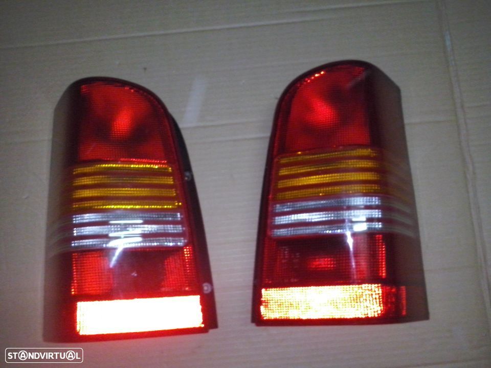 farolins stop mercedes vito e viano wdb638 1997 até 2003 (novos) - 1