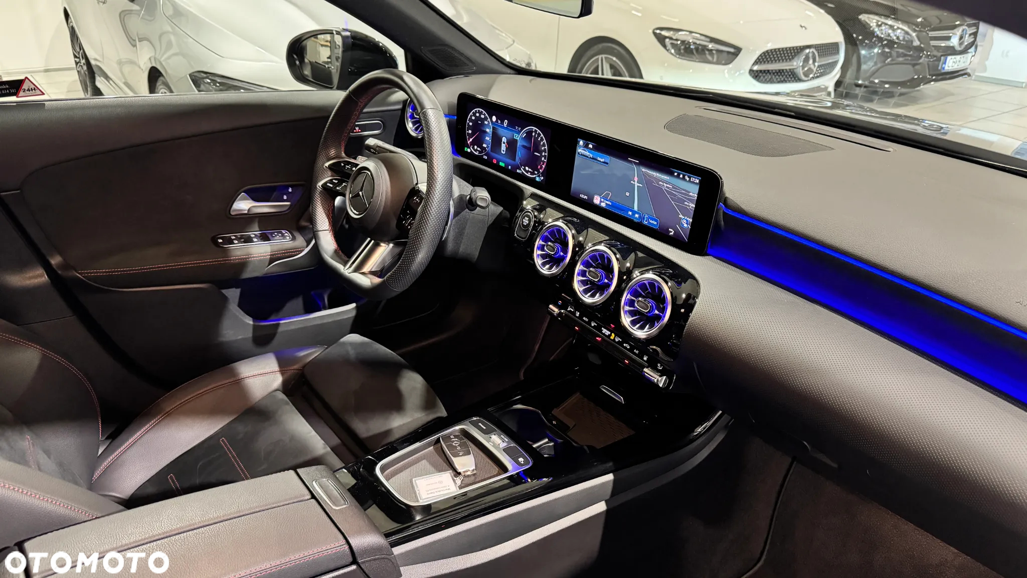 Mercedes-Benz Klasa A 250 e PHEV AMG Line 8G-DCT - 22