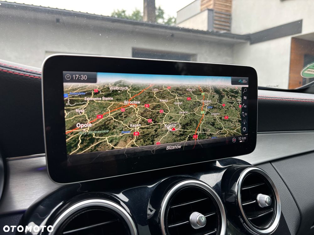 Mercedes-Benz Klasa C AMG 43 Coupe 4Matic AMG Speedshift TCT 9G - 34