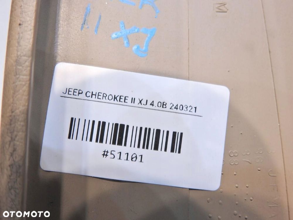 OSŁONA SŁUPKA C LEWA JEEP CHEROKEE XJ 8955002879 - 5