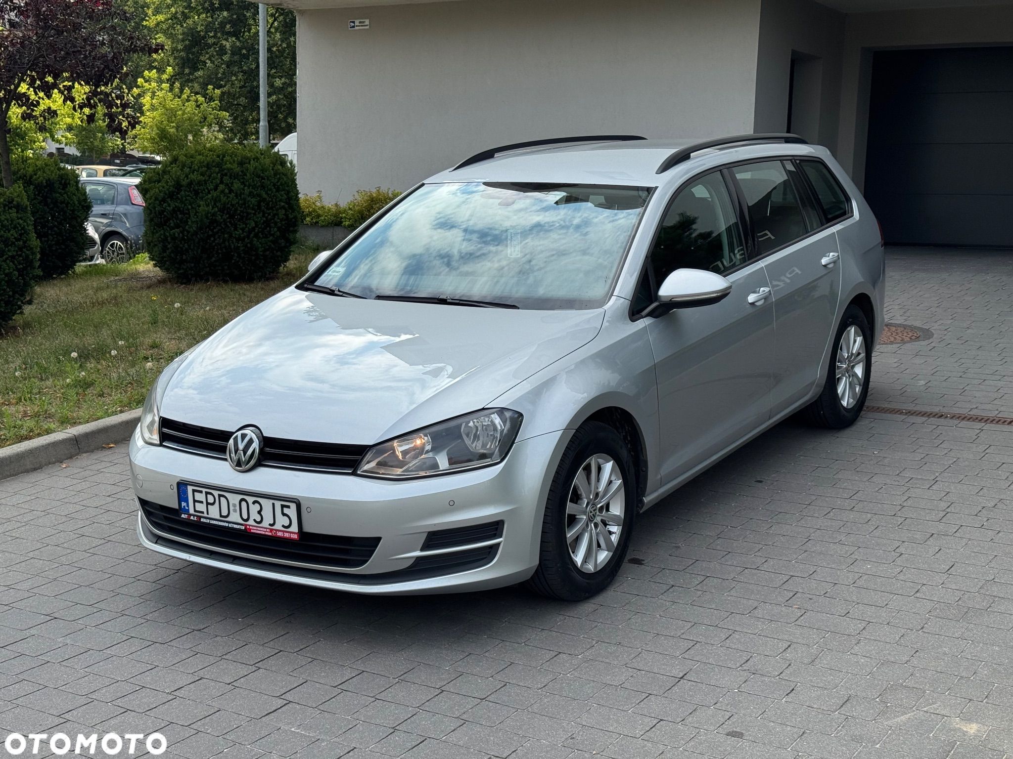 Volkswagen Golf VII 1.6 TDI BMT Comfortline - 1