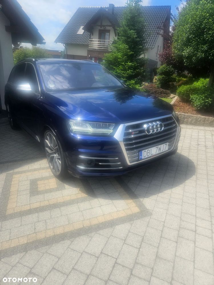 Audi SQ7 4.0 TDI Quattro Tiptronic - 5