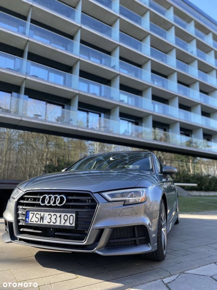 Audi A3 Limousine 2.0 TFSI quattro S tronic sport - 2