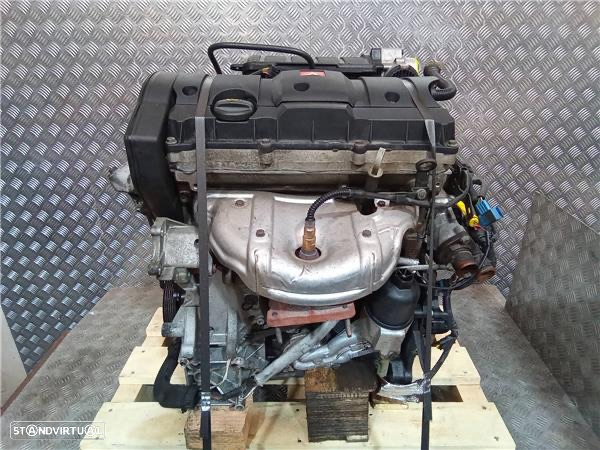 MOTOR COMPLETO PEUGEOT 207 1.6 16V 109CV REFª: NFU - 4