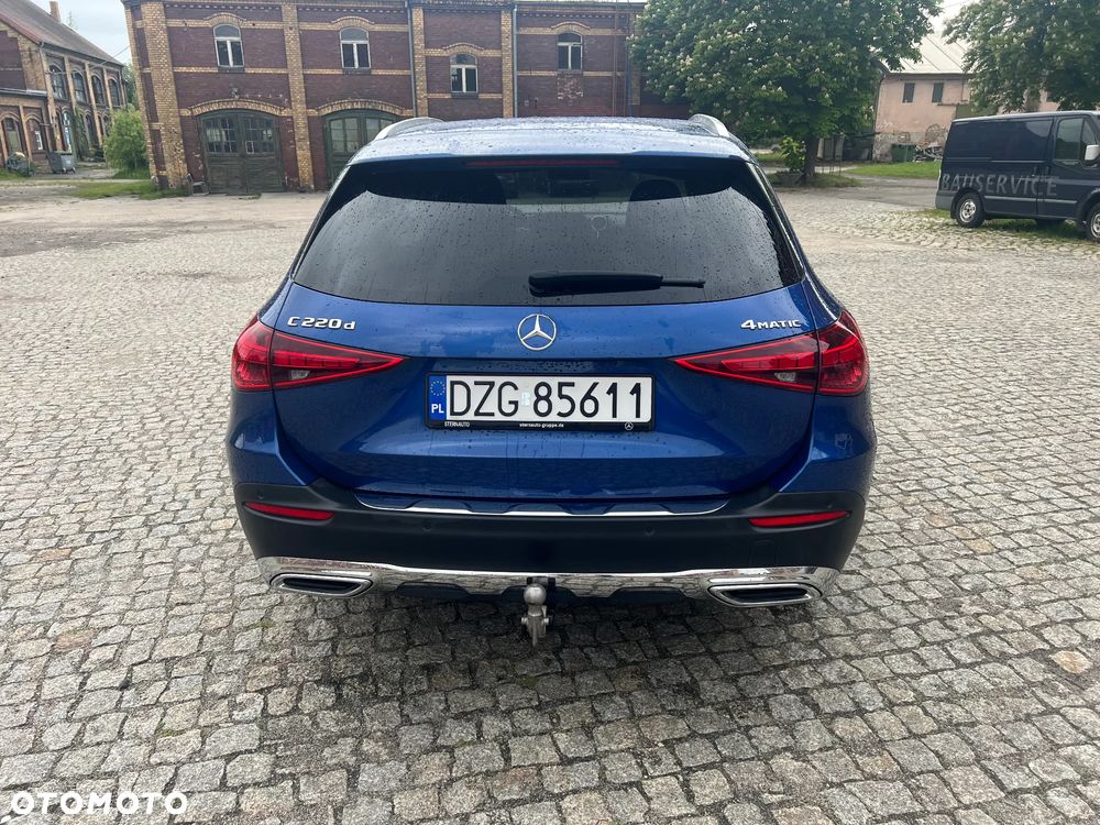 Mercedes-Benz Klasa C 220 d 4Matic All-Terrain 9G-TRONIC Avantgarde - 4