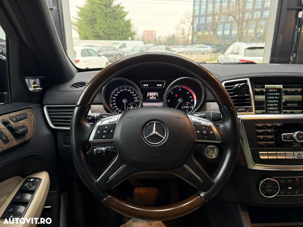 Mercedes-Benz ML 350 BlueTEC 4MATIC 7G-TRONIC - 17