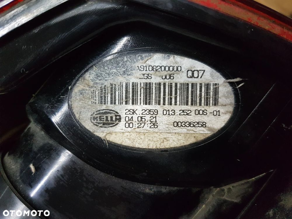 MERCEDES SPRINTER W910 19- LAMPA LEWA TYLNA TYŁ - 7