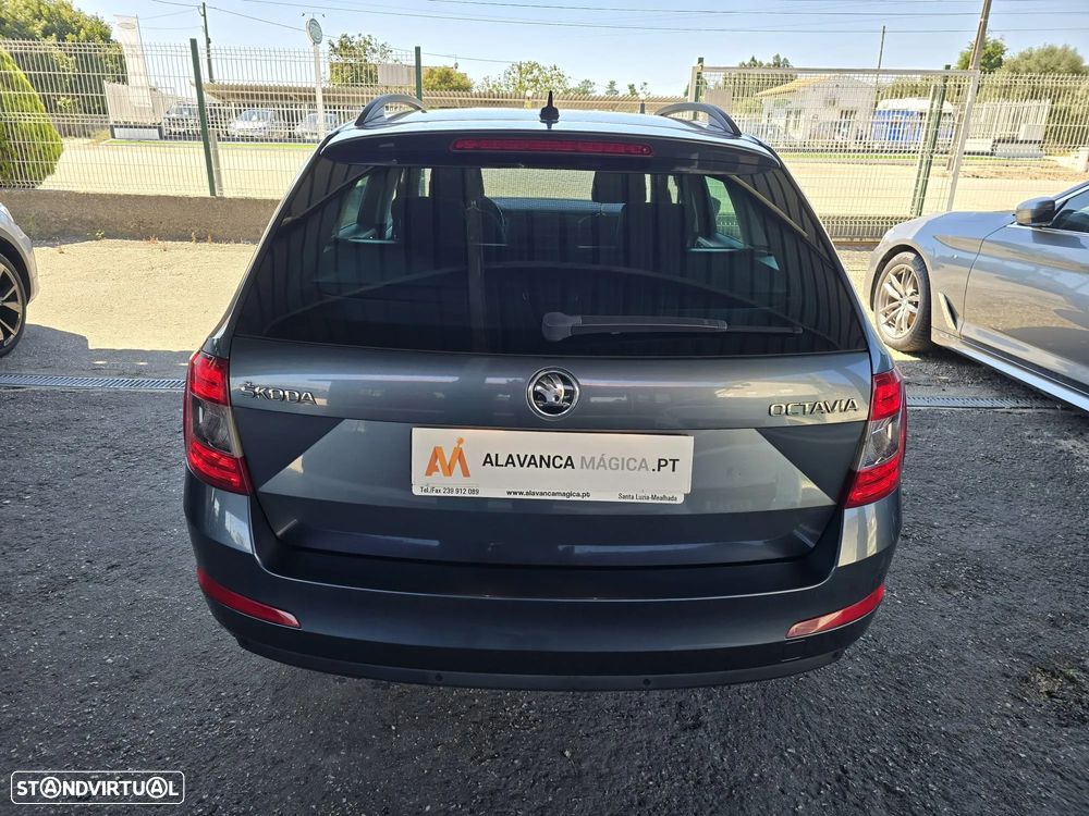 Skoda Octavia Break 1.6 TDI (Green tec) Active - 11