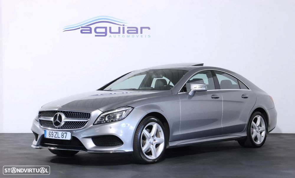 Mercedes-Benz CLS 220 (BlueTEC) d 9G-TRONIC - 2