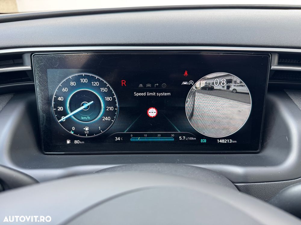 Hyundai Tucson blue 1.6 CRDi 2WD DCT Premium - 16