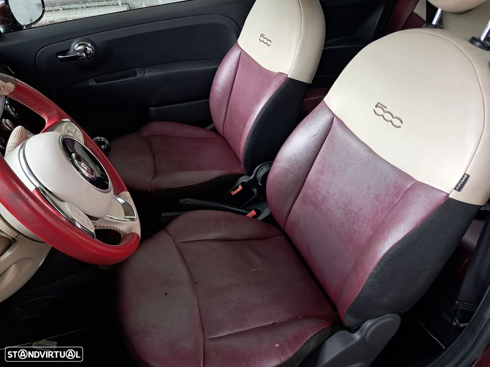 Fiat 500 1.2 Lounge - 10