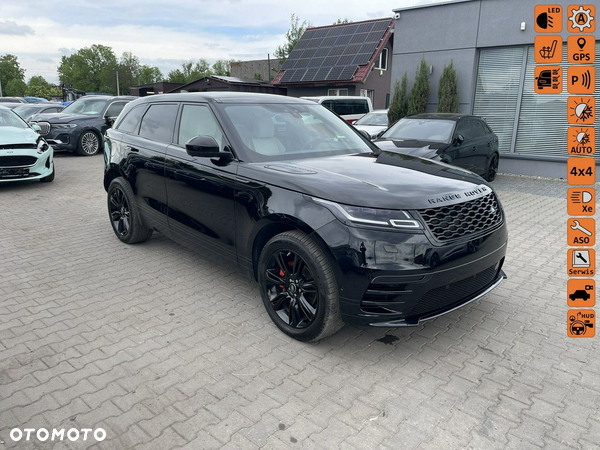 Land Rover Range Rover Velar 2.0 TD4 R-Dynamic SE