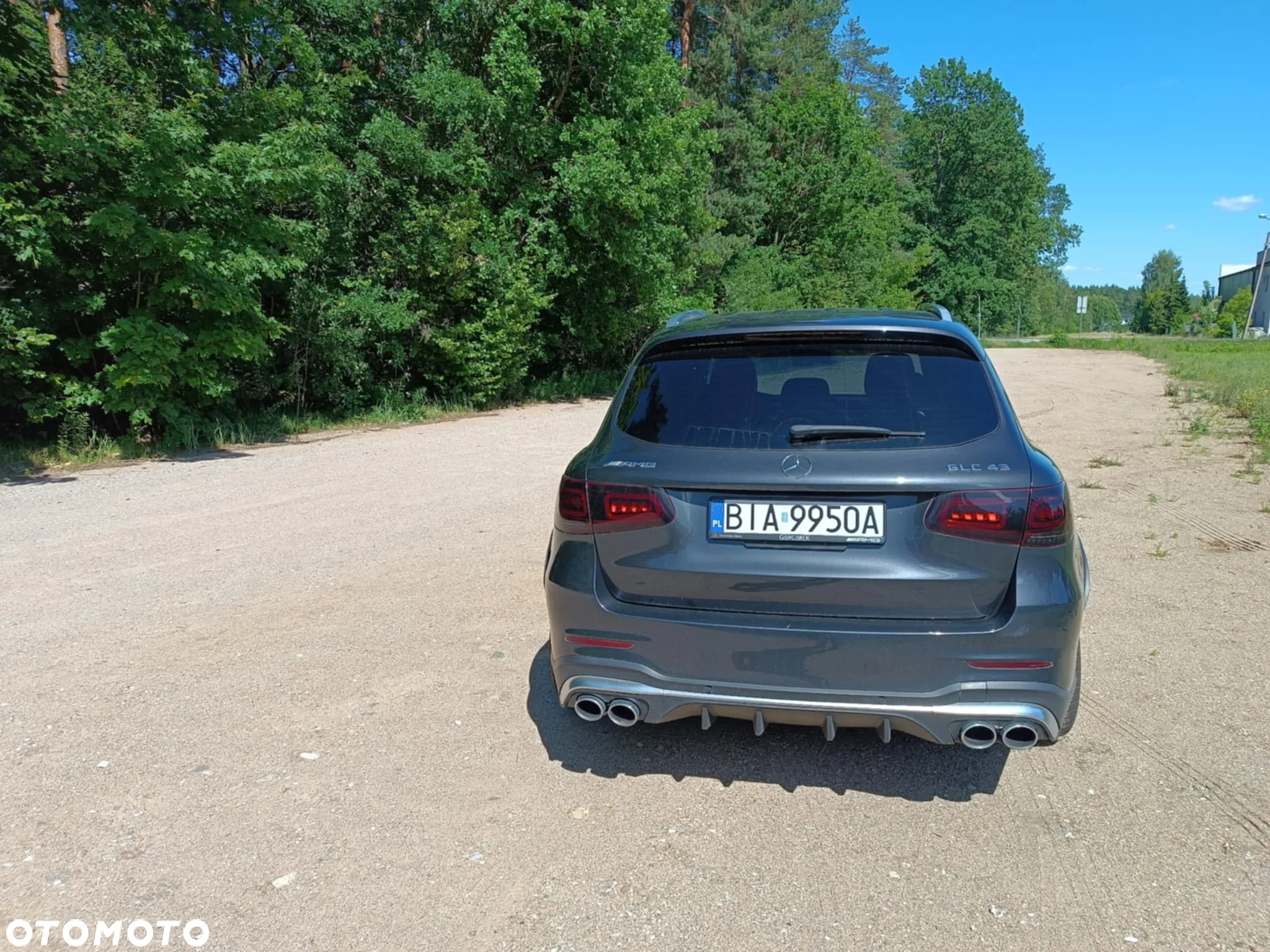 Mercedes-Benz GLC AMG 43 4Matic 9G-TRONIC - 4
