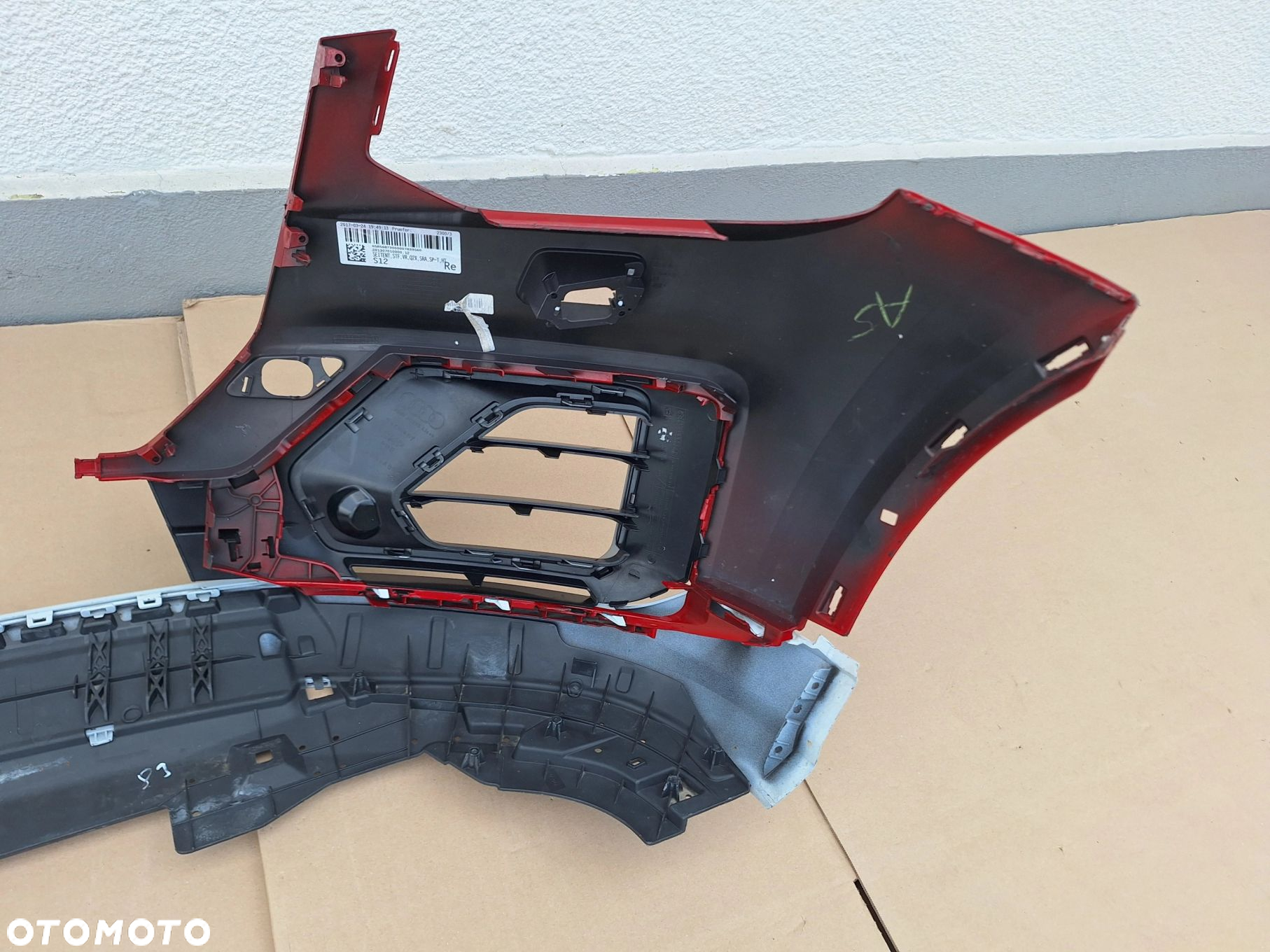 AUDI Q2 16-20 81A ZDERZAK PRZÓD PRZEDNI ORYG. 81A807438A 81A807437A WYSYŁKA 24H - 11