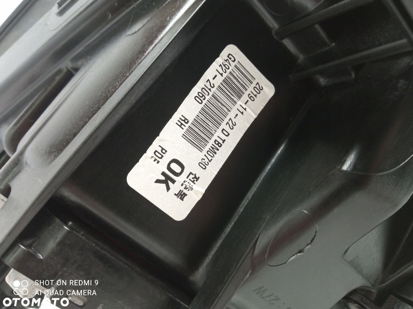LAMPA PRAWA FULL LED HYUNDAI I30 III 92102G4100 - 10