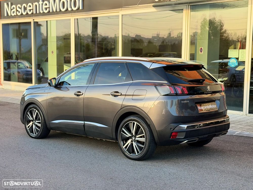 Peugeot 3008 1.6 Hybrid GT Pack e-EAT8 - 18