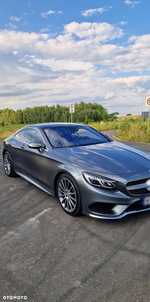 Mercedes-Benz Klasa S 500 Coupe 4-Matic 9G-TRONIC - 6