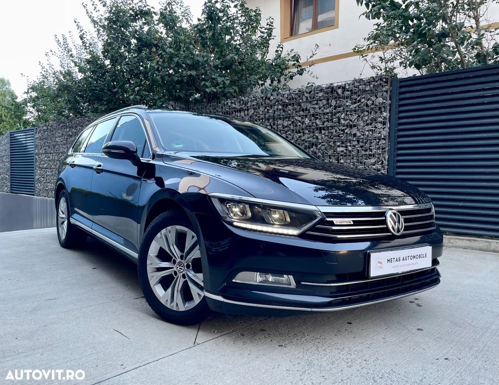 Volkswagen Passat Variant 2.0 TDI DSG 4Motion Comfortline
