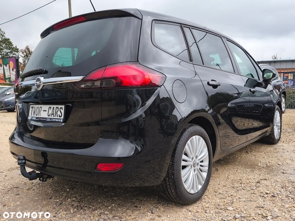 Opel Zafira 1.4 Turbo (ecoFLEX) Start/Stop Active - 10