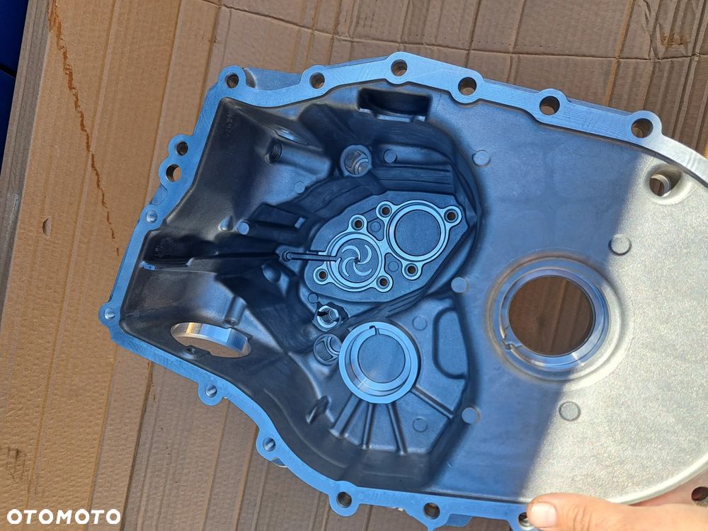 Karter obudowa skrzyni biegów Ford C-Max II JX6R-7F097-AHB 2239206 2316943 JX6Z-7005-B - 10