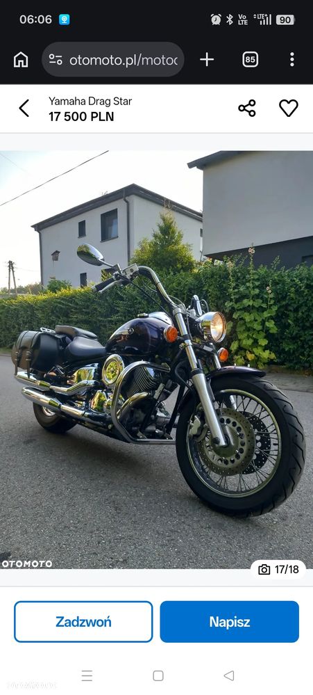 Yamaha Drag Star