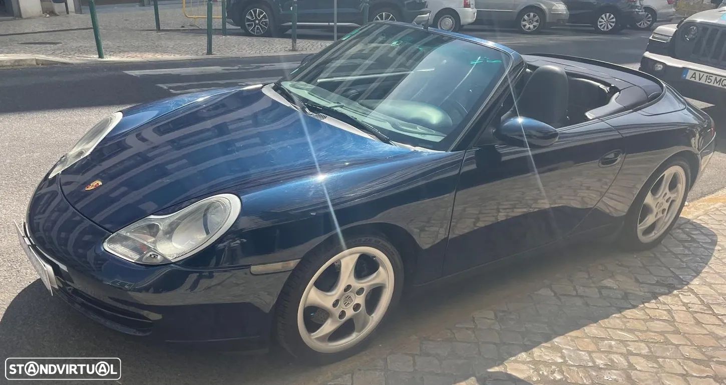 Porsche 911 Série F - 1