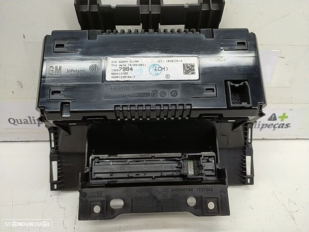 Display Rádio Opel Astra J (P10) - 5