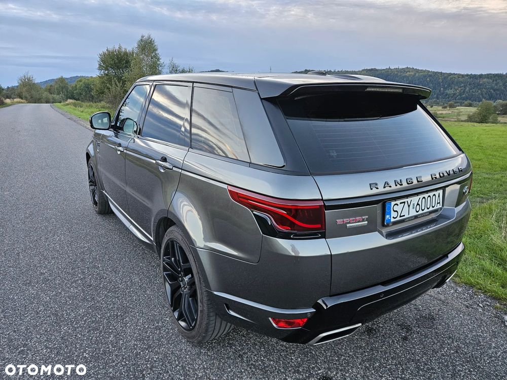Land Rover Range Rover Sport S 5.0 V8 S/C HSE Dynamic - 8
