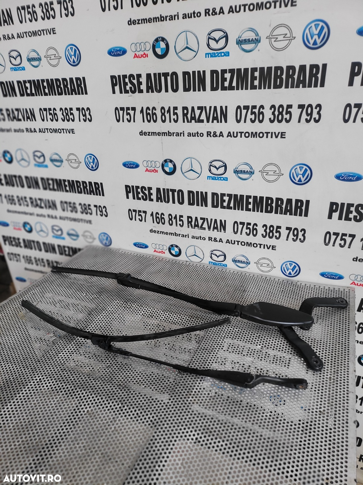 Brate Brat Stergator Fata Mercedes E Class W211 Volan Stanga Dezmembrez Mercedes E Class W211 2.7 C - 3