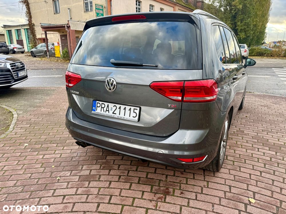 Volkswagen Touran 1.4 TSI (BlueMotion Technology) Comfortline - 21