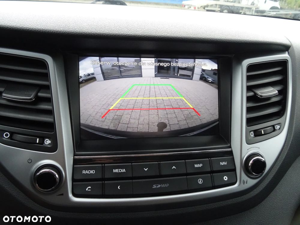 Hyundai Tucson blue 2.0 CRDi 4WD Premium - 14