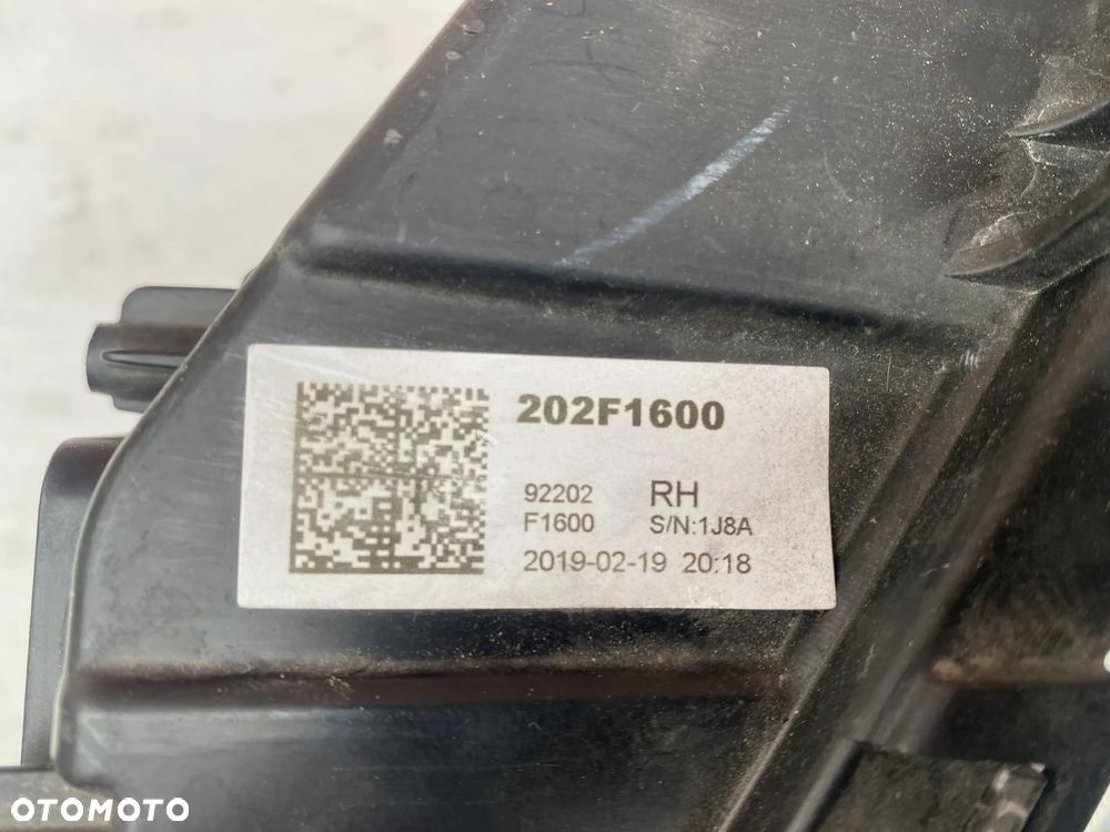 Lampa led kia sportage IV lift led prawy cały - 4