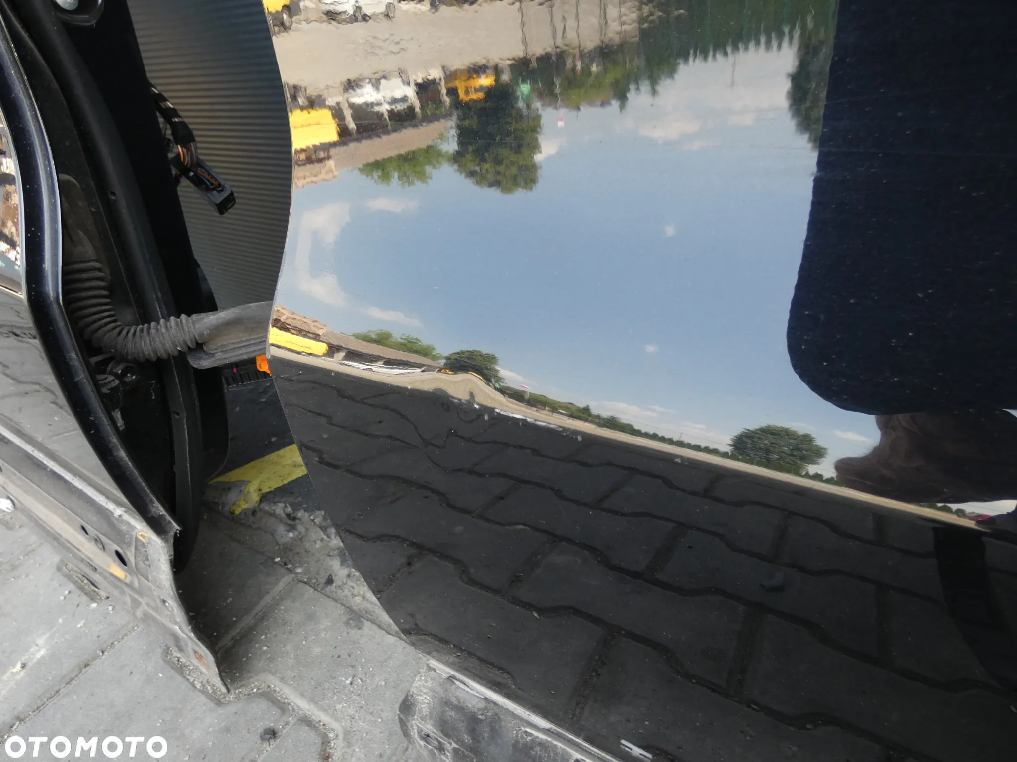 VW TIGUAN LIFT DRZWI LEWE TYŁ TYLNE CZARNE LC9X GORLICE AA44 - 12