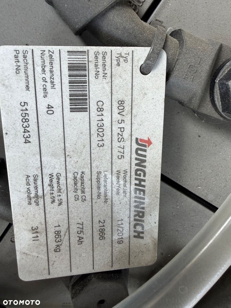 Jungheinrich EFG430 - 11
