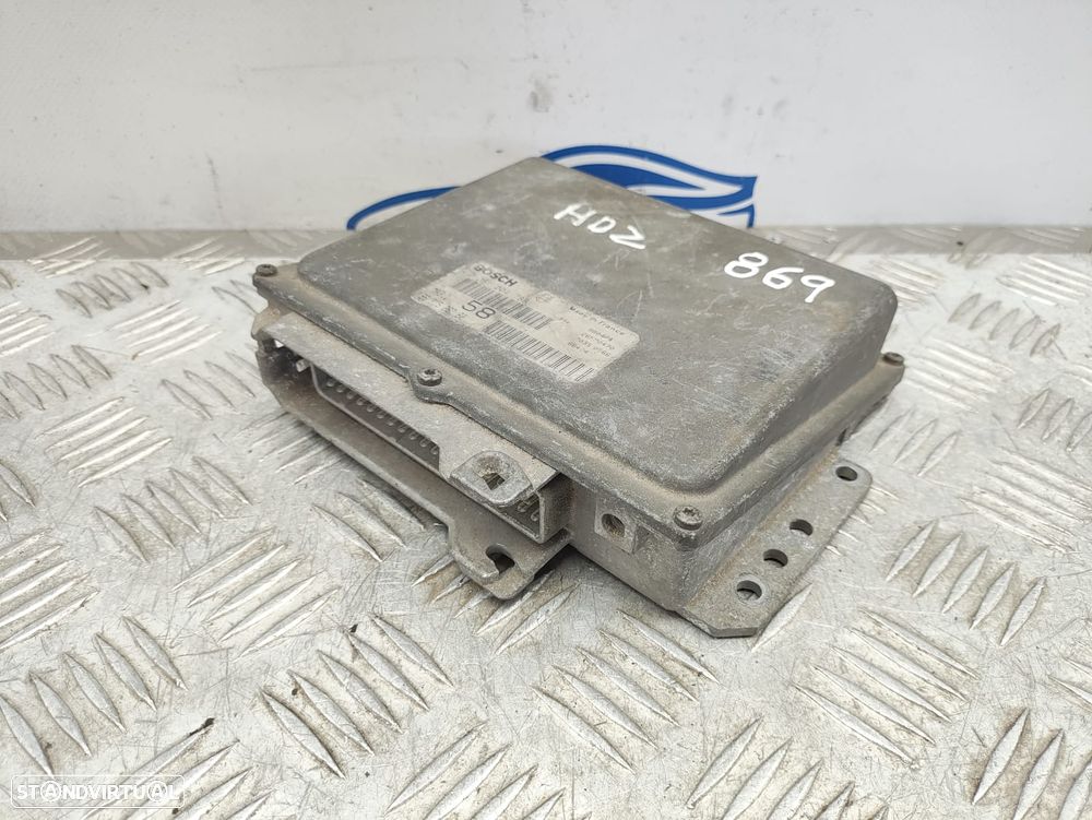 Centralina Motor Original Bosch PSA Peugeot Citroen 1.1L HDZ 0261204788 9631528780 - 3