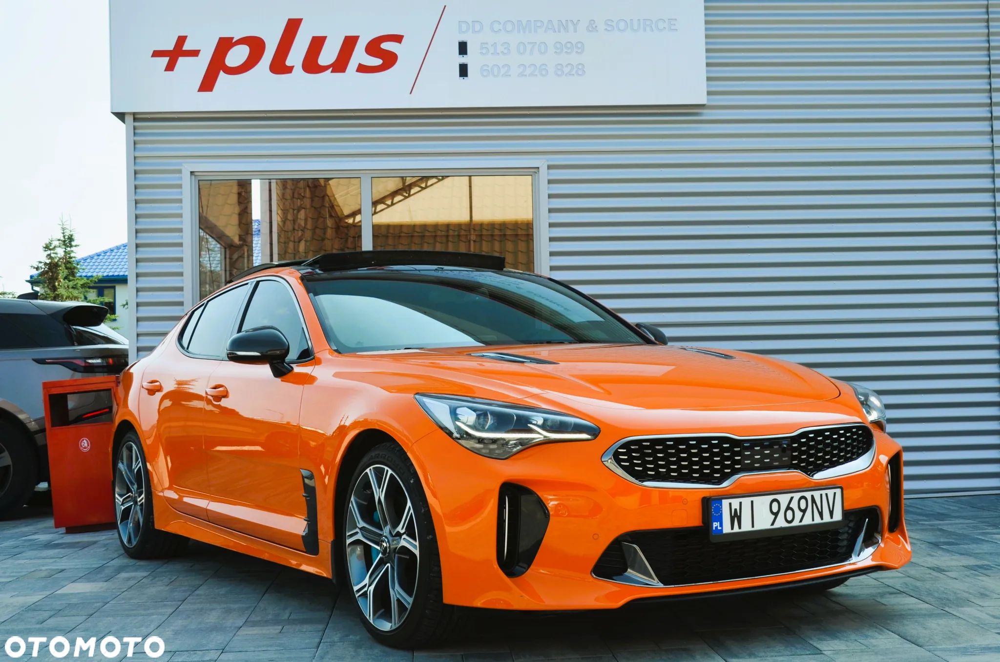 Kia Stinger - 1