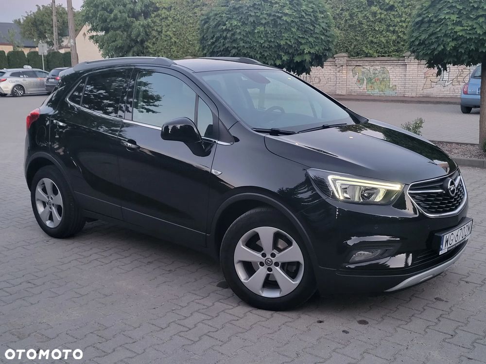Opel Mokka X 1.4 ECOTEC Start/Stop Design Line - 14