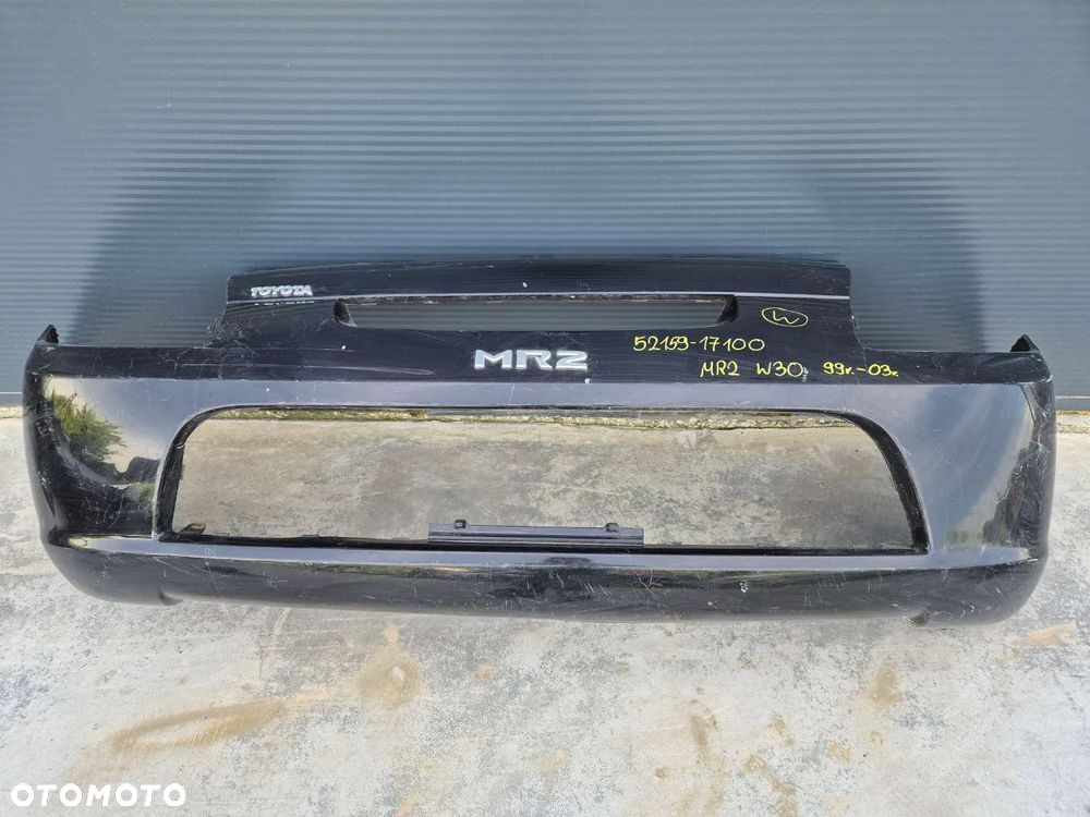 ORYGINALNY ZDERZAK PRZEDNI TOYOTA MR2 , W30 99-03r - 1
