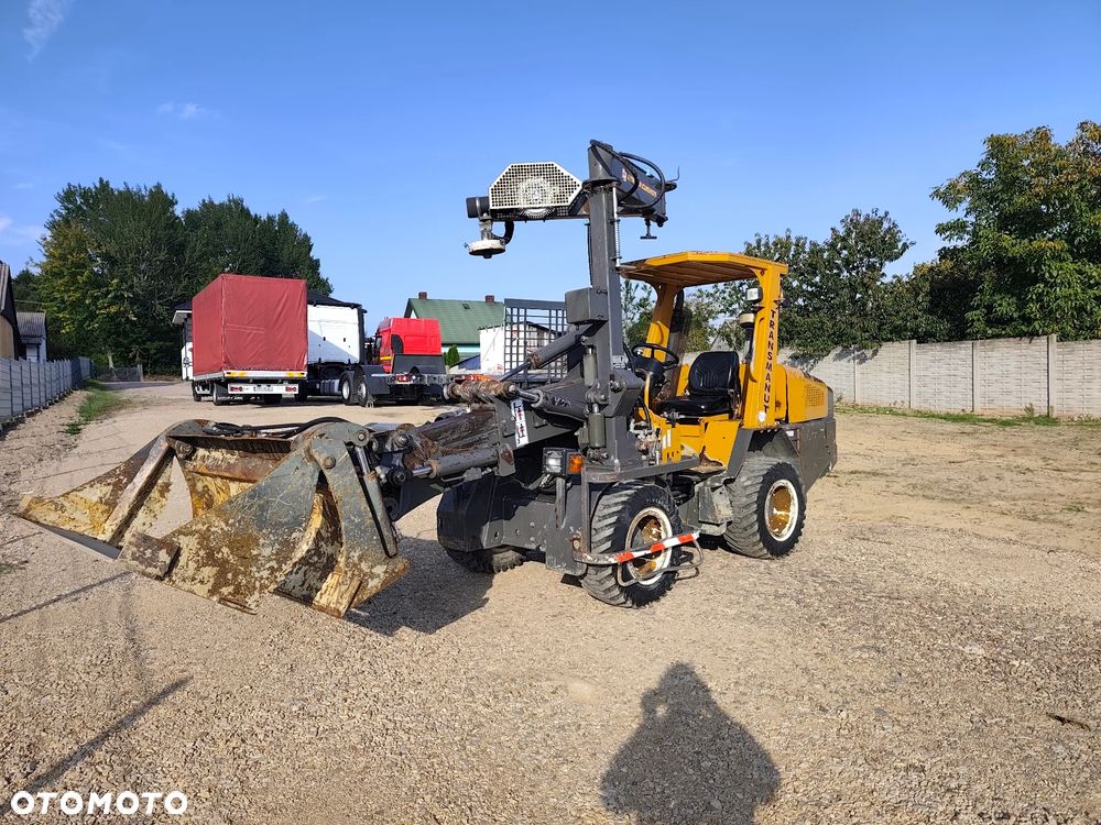 Yanmar Weidemann/Transmanut/ETP2004/Szczęka-Teleskop-Układarka/ - 4