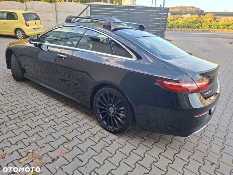 Mercedes-Benz Klasa E 400 d 4-Matic 9G-TRONIC - 5
