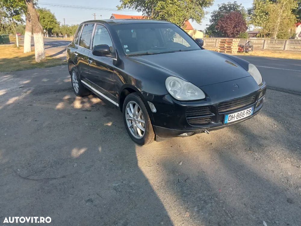 Dezmembrez  Porsche Cayenne 4.5V ,an 2004 - 2