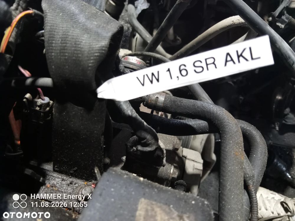Silnik słupek  1.6 AKL SR AUDI A3 8L GOLF IV skoda - 2