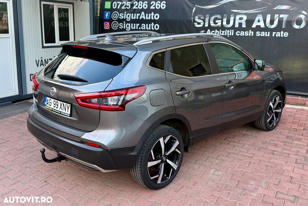 Nissan Qashqai 1.2 DIG-T Start/Stop Tekna - 12