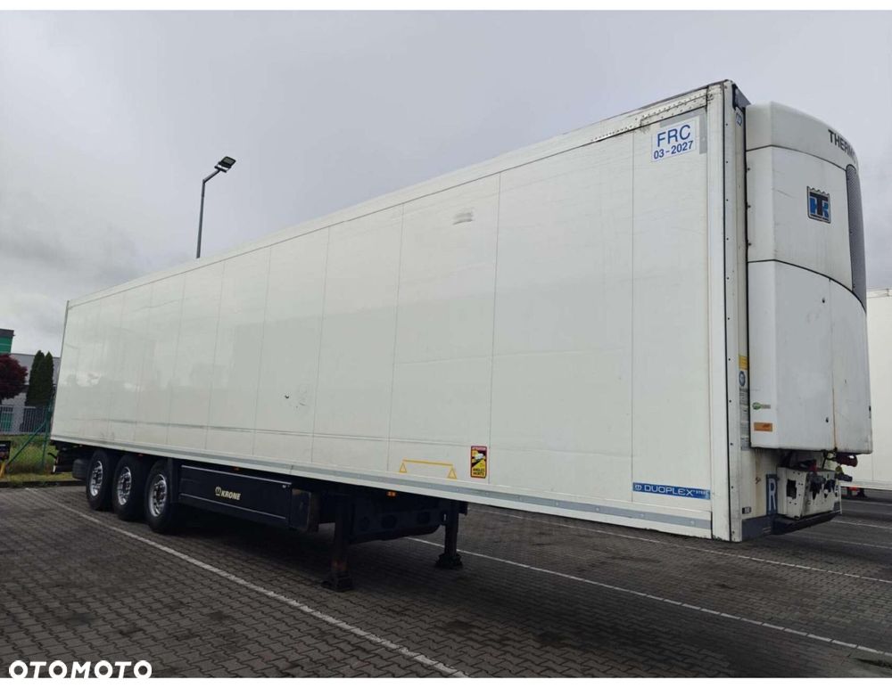 Krone SDR Double Deck Cool Liner FP45 ThermoKing SLXi 300 Lifting Axle - 6