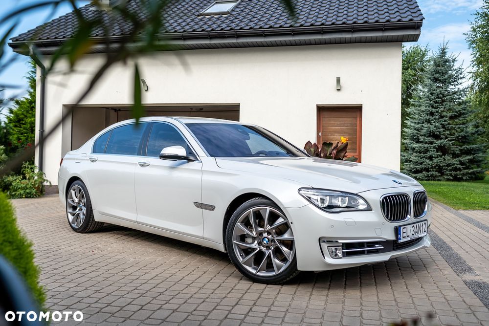 BMW Seria 7 760i L - 1