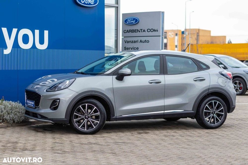 Ford Puma 1.0 EcoBoost MHEV Titanium - 6